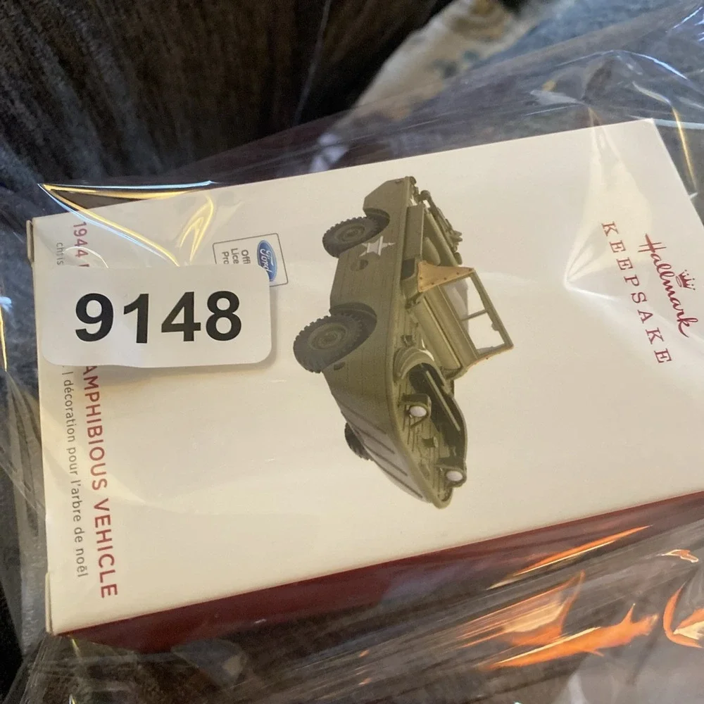 Hallmark  1944 Ford GPA Amphibious Vehicle  Keepsake Ornament 2019